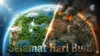 ilustrasi poster Hari Bumi 2026