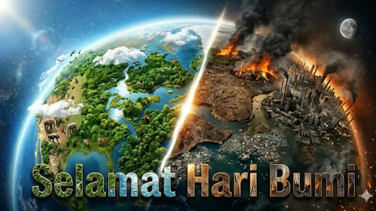 Prompt AI Hari Bumi 2026 Keren, Cocok untuk Konten Media Sosial