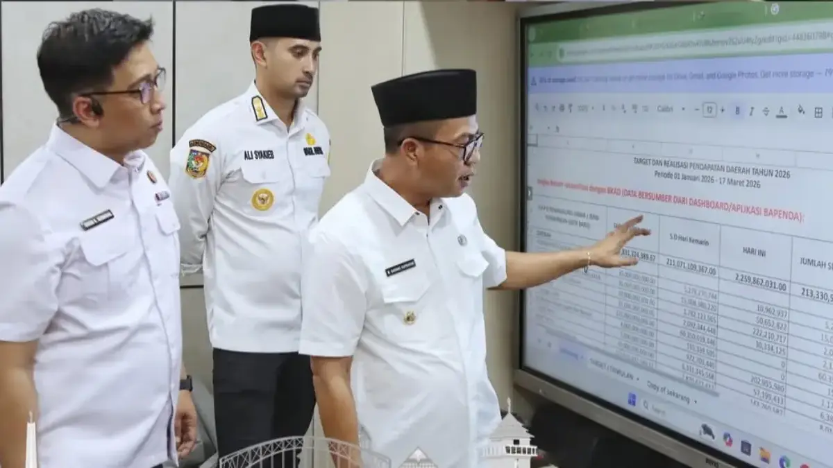 Kinerja Bapenda Kabupaten Bandung 2025: Realisasi Pendapatan Tembus 94,02 Persen