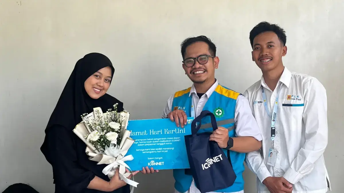 Peringati Hari Kartini, PLN Icon Plus Jawa Barat Beri Penghargaan atas kepercayaan Pelanggan ICONNET