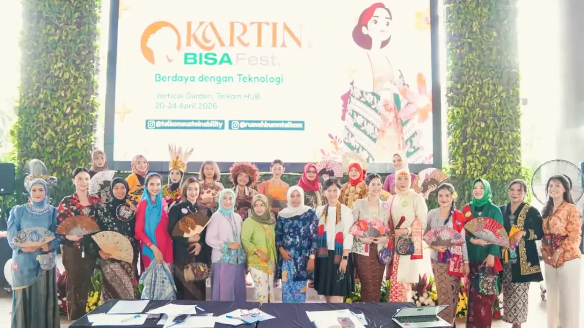 Melalui Kartini BISA Fest, Telkom Dorong Perempuan Tumbuh dan Berdaya dengan Teknologi
