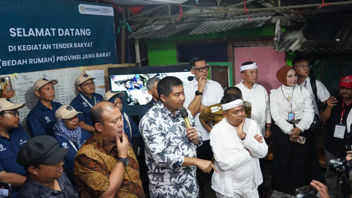 BSPS 2026 Resmi Diluncurkan di Jabar, Kolaborasi PKP–Pemprov–bjb