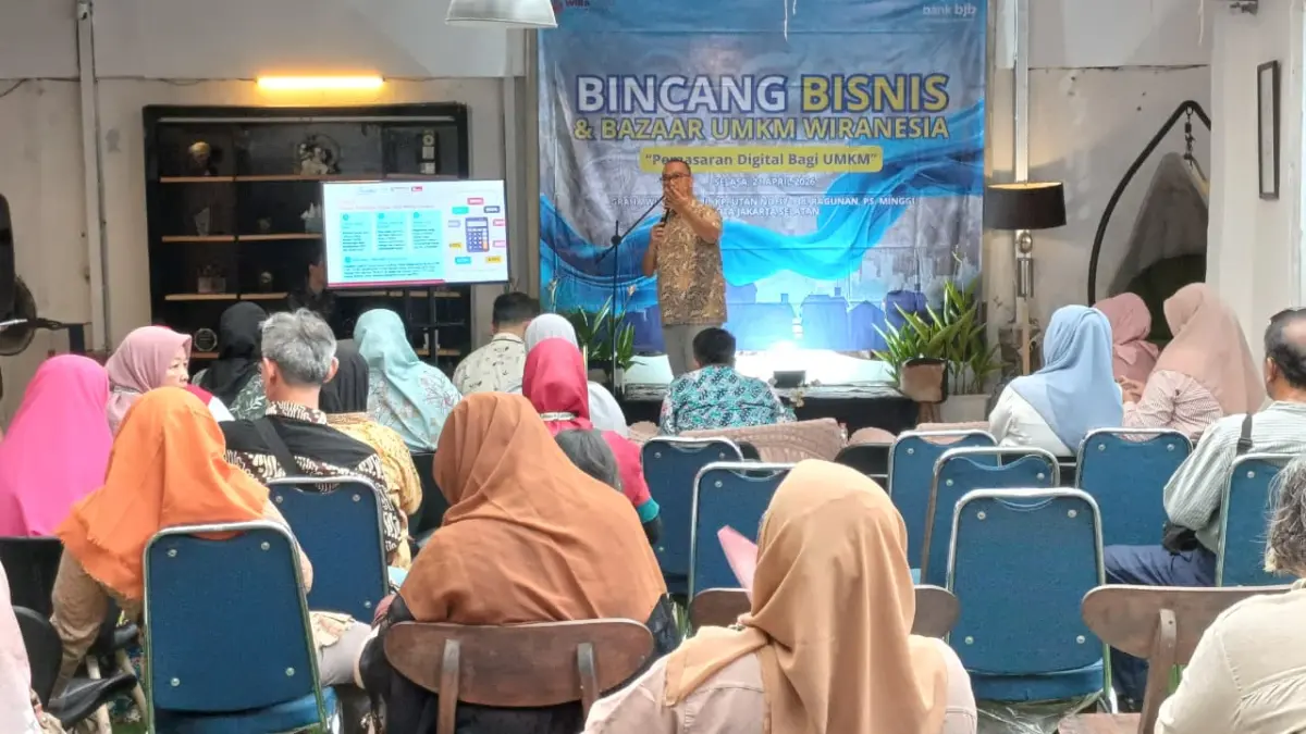 bank bjb Ajak Kartini Masa Kini Melek Digital Lewat Bincang Bisnis dan Bazaar UMKM