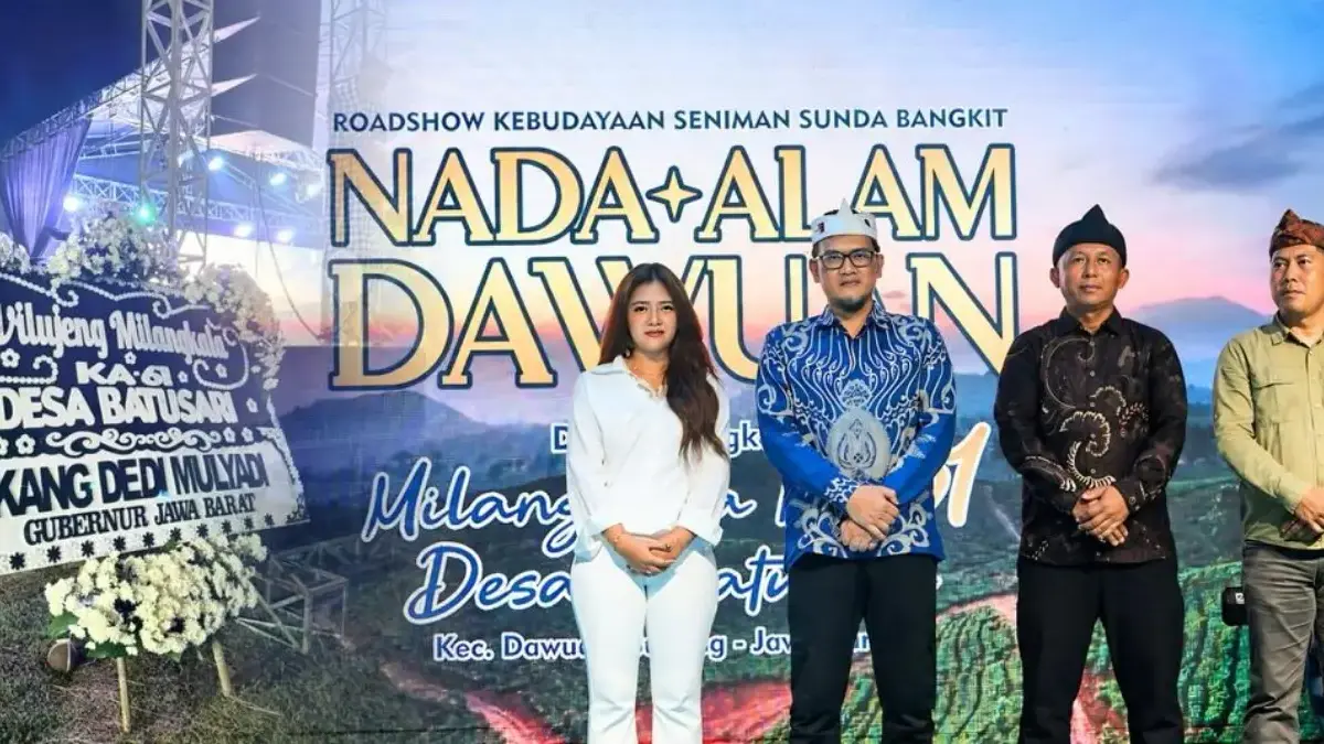 KDM Dukung Pagelaran Seni Sunda di Batusari Subang