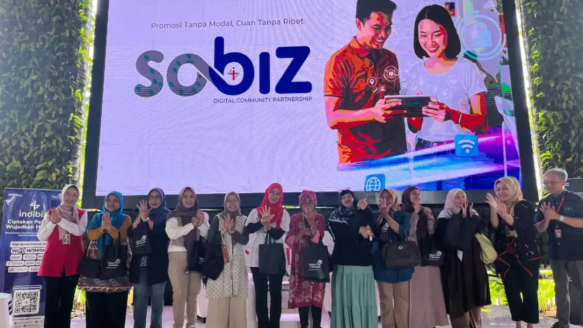 Sobat Indibiz Resmi Diluncurkan, Telkom Perluas Peluang Perempuan UKM Naik Kelas di Era Digital