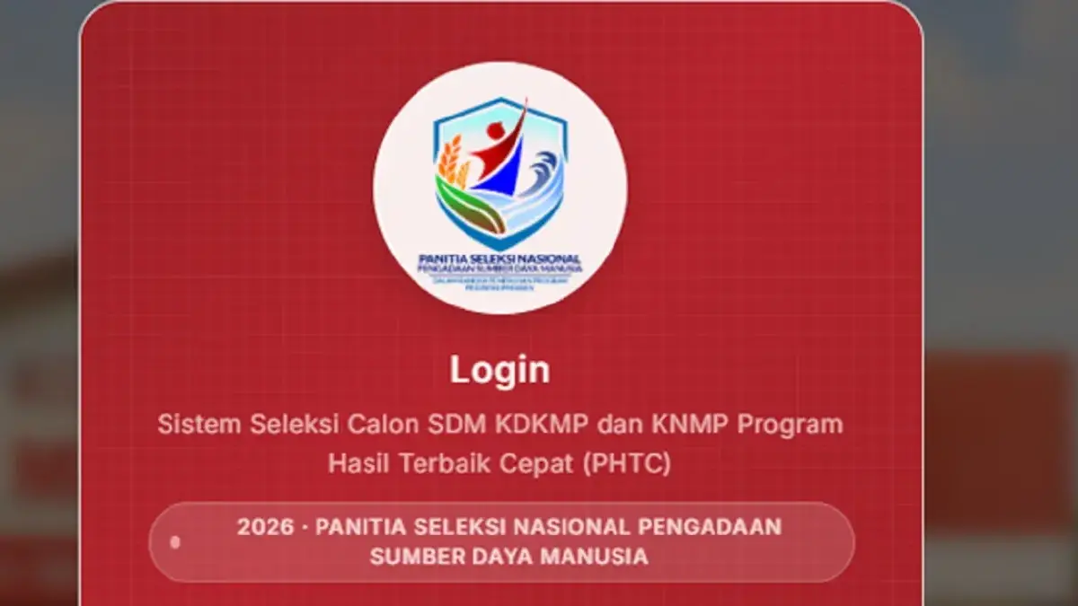 Lolos atau Tidak? Cek Hasil Seleksi KDMP KNMP 2026 di Link Resmi Ini