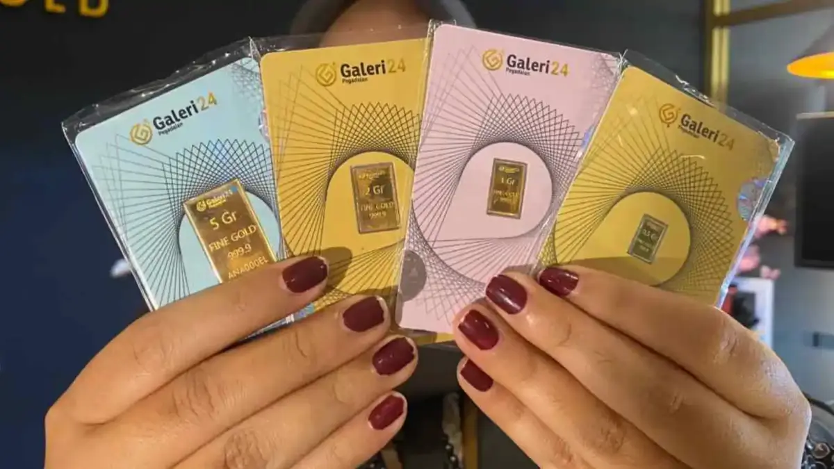 Kompak Meroket, Cek Harga Emas Galeri24 dan UBS Hari Ini, Kamis 2 April 2026