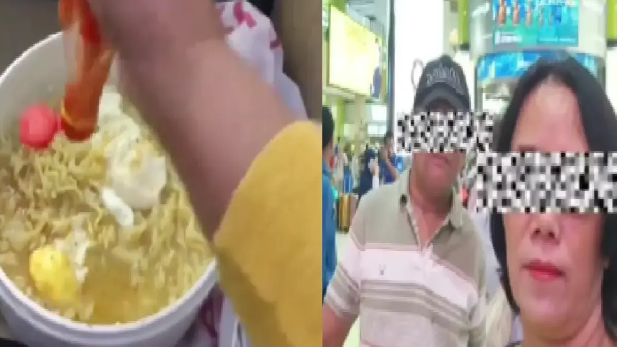 Viral Penumpang Masak Mie Instan di Kereta, Dinilai Membahaykan