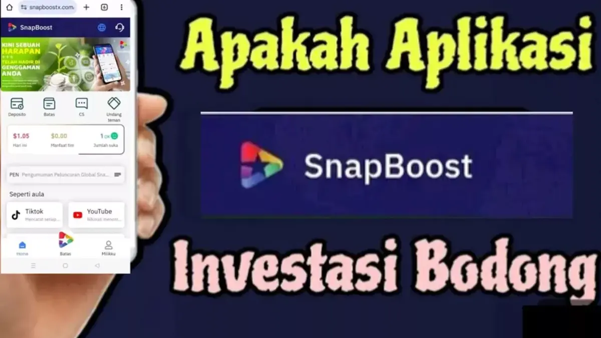 Guru dan Pelajar Jadi Korban, Investasi Snapboost Diduga Penipuan