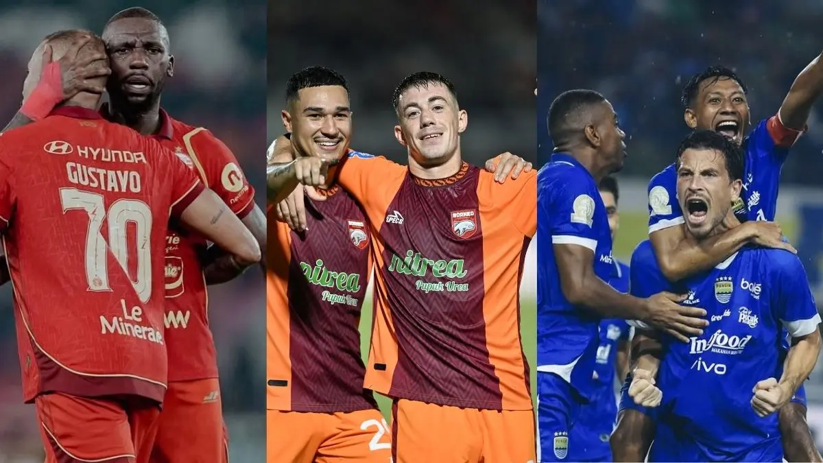 Jadwal Super League Minggu 5 April 2026: Tiga Tim Raksasa Main Serempak Hari Ini Super League