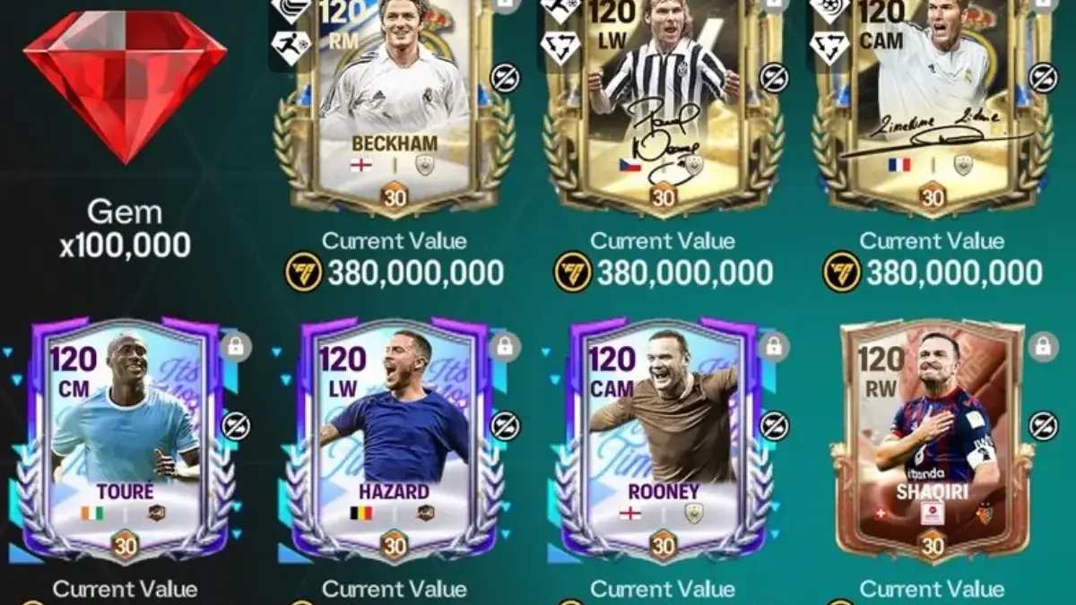 Kode Redeem FC Mobile