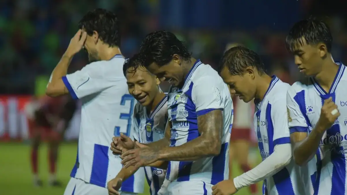 Jadwal Persib Setelah Tekuk Semen Padang, Kembali ke Kandang Jamu Bali United Persib Bandung