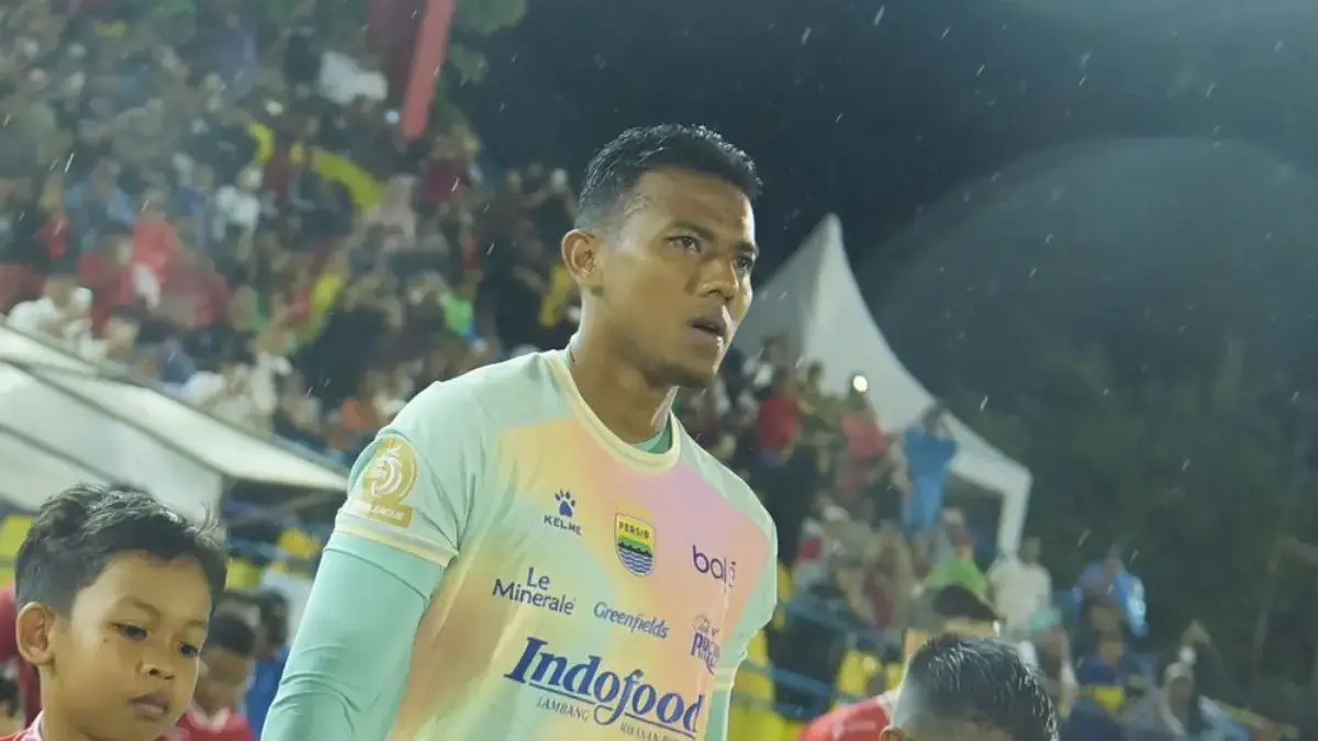 Lewati Rekor Kiper Persija, Teja Paku Alam Enggan Jemawa Teja Paku Alam