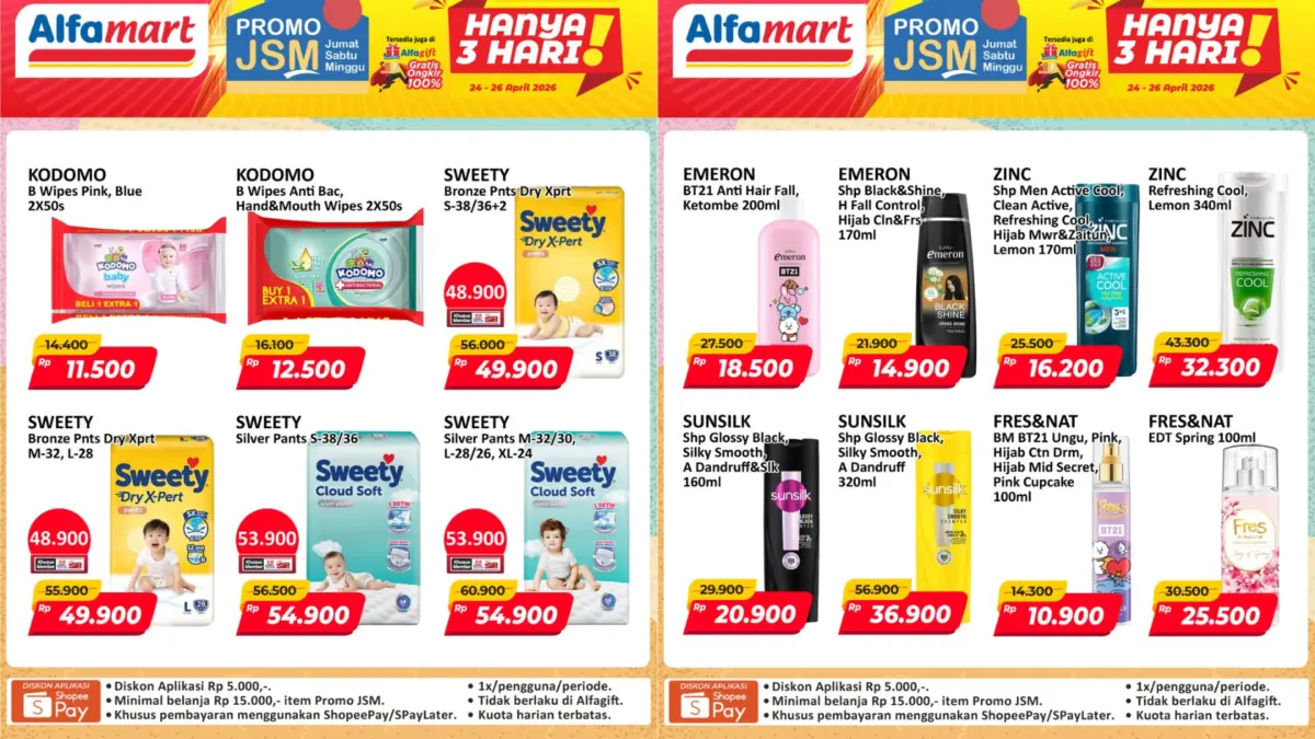 Promo JSM Alfamart