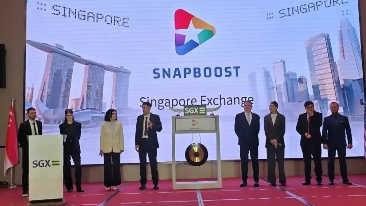 Aplikasi Snapboost yang kini sudah positif scam.