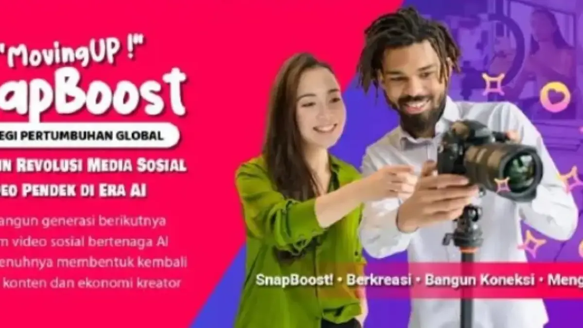 Aplikasi Snapboost yang kini sudah scam.