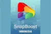 Aplikasi Snapboost yang baru saja scam.