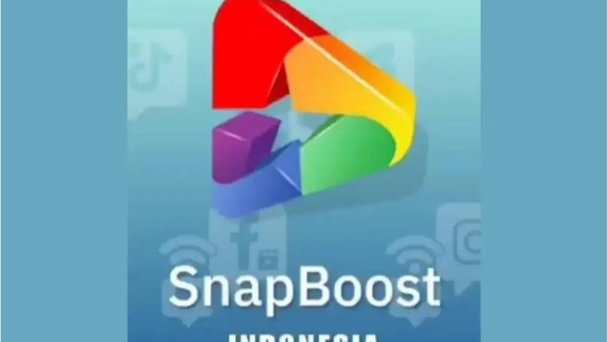 Aplikasi Snapboost yang baru saja scam.