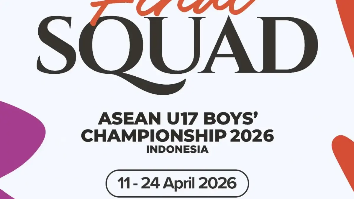 Garuda Muda Siap Tempur! Ini Skuad Timnas U-17 Indonesia AFF U-17 2026 Garuda Muda Siap Tempur! Ini Skuad Timnas U-17 Indonesia AFF U-17 2026