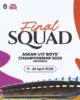 Garuda Muda Siap Tempur! Ini Skuad Timnas U-17 Indonesia AFF U-17 2026
