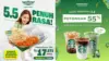 Promo 5.5 Mei 2026: Makan Hemat di HokBen, Subway, Chatime, dan Lainnya