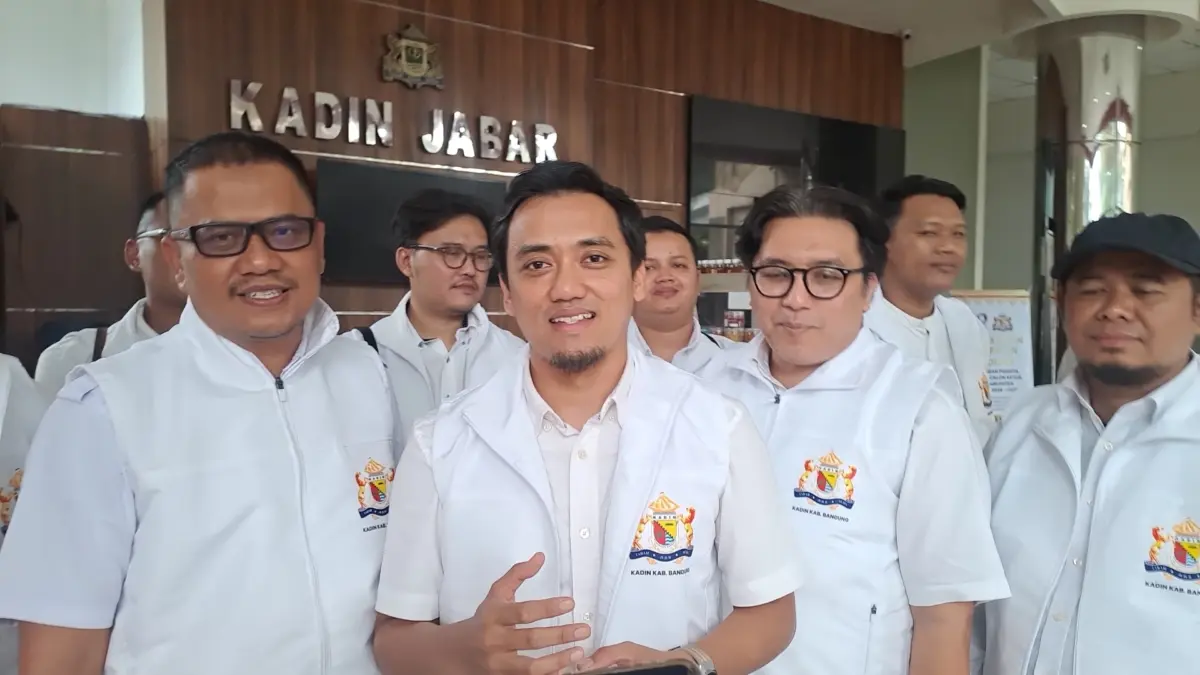 Iqbal Maju Jadi Calon Tunggal Ketum Kadin Kabupaten Bandung, Usung Konsep ‘Kadin Kolaboratif’