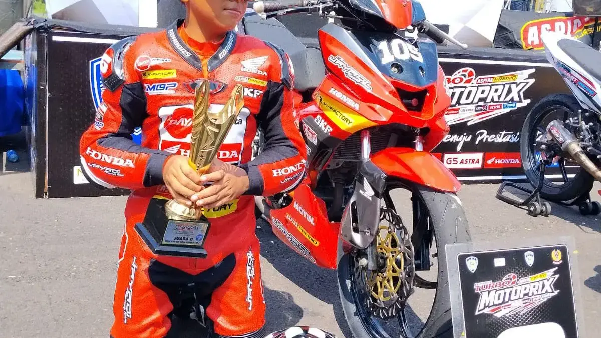 Honda Daya Jayadi Racing Team Tunjukkan Performa Kompetitif di Putaran Perdana Kejurnas MotoPrix 2026 Region B
