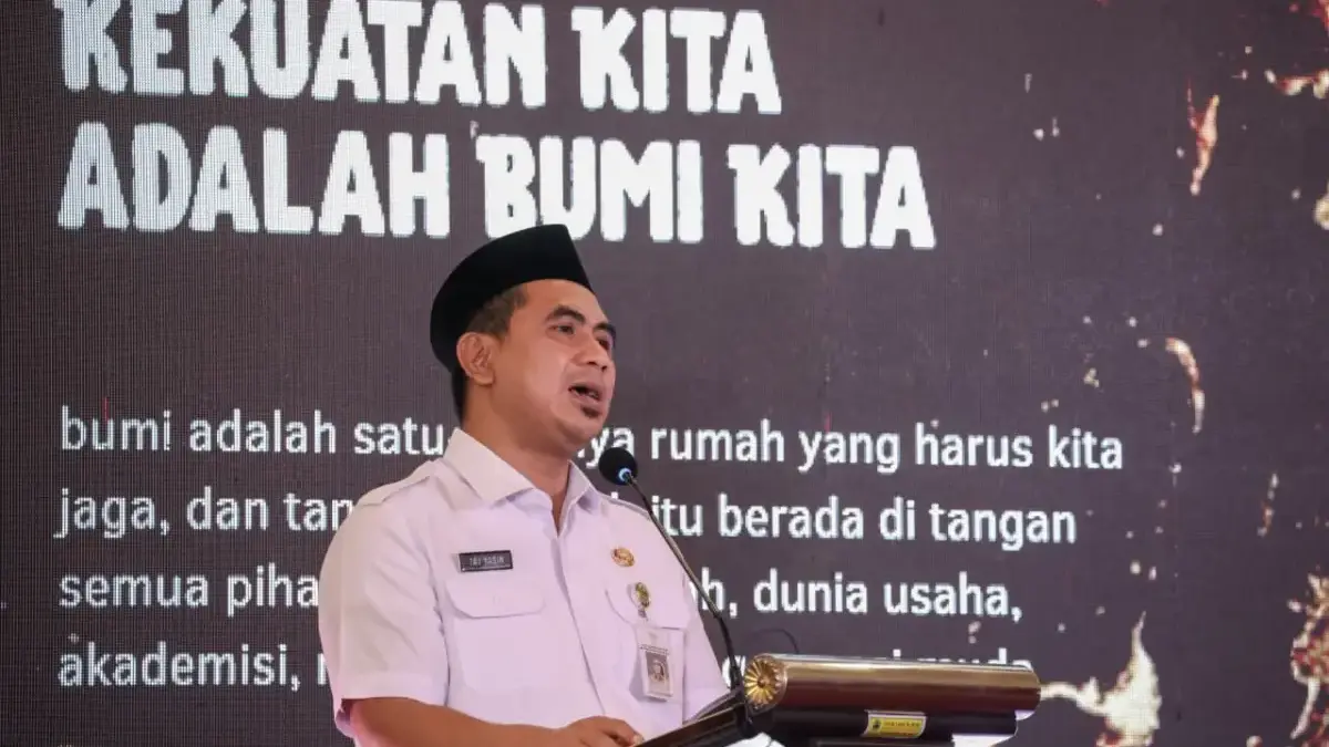 Di Hari Bumi, Taj Yasin Minta Percepatan Transisi Energi Baru Terbarukan