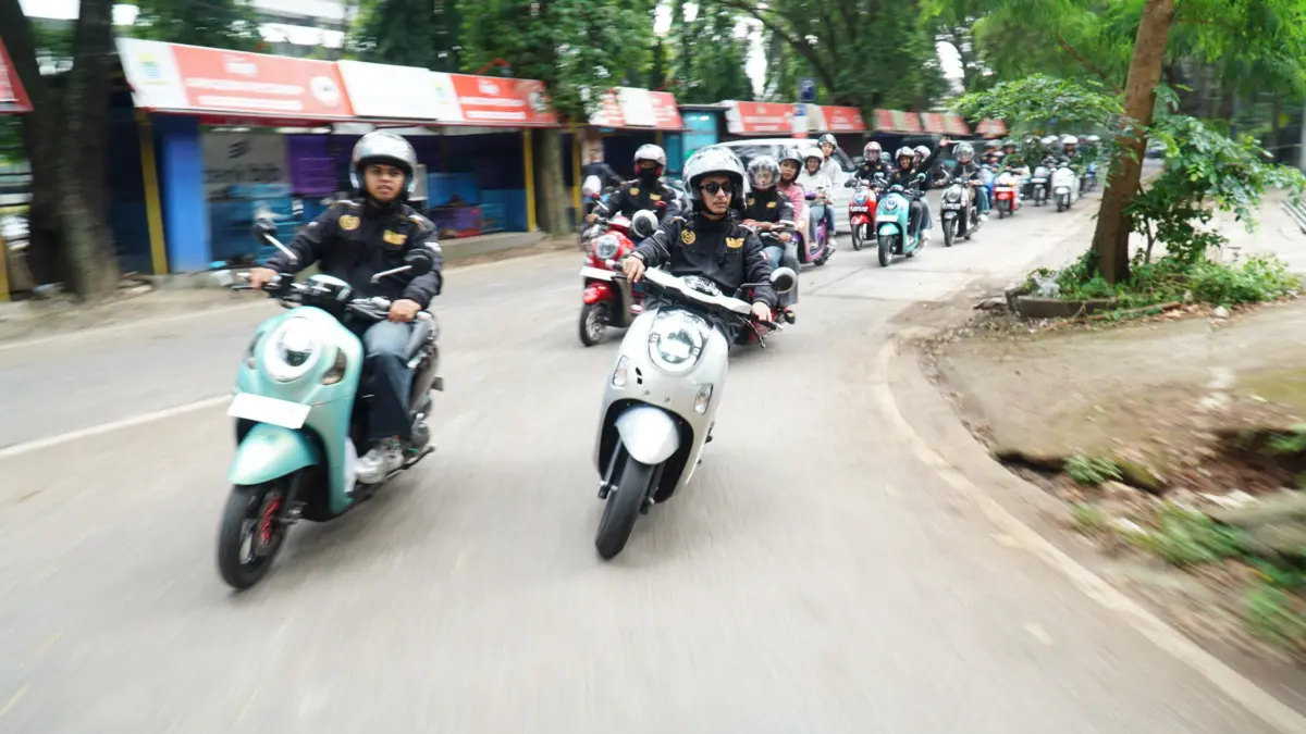 Scoopy Your Mode, Your Ride Hadirkan Gaya Retro Fashionable dan Kebersamaan Unik Pengguna Honda Scoopy di Band