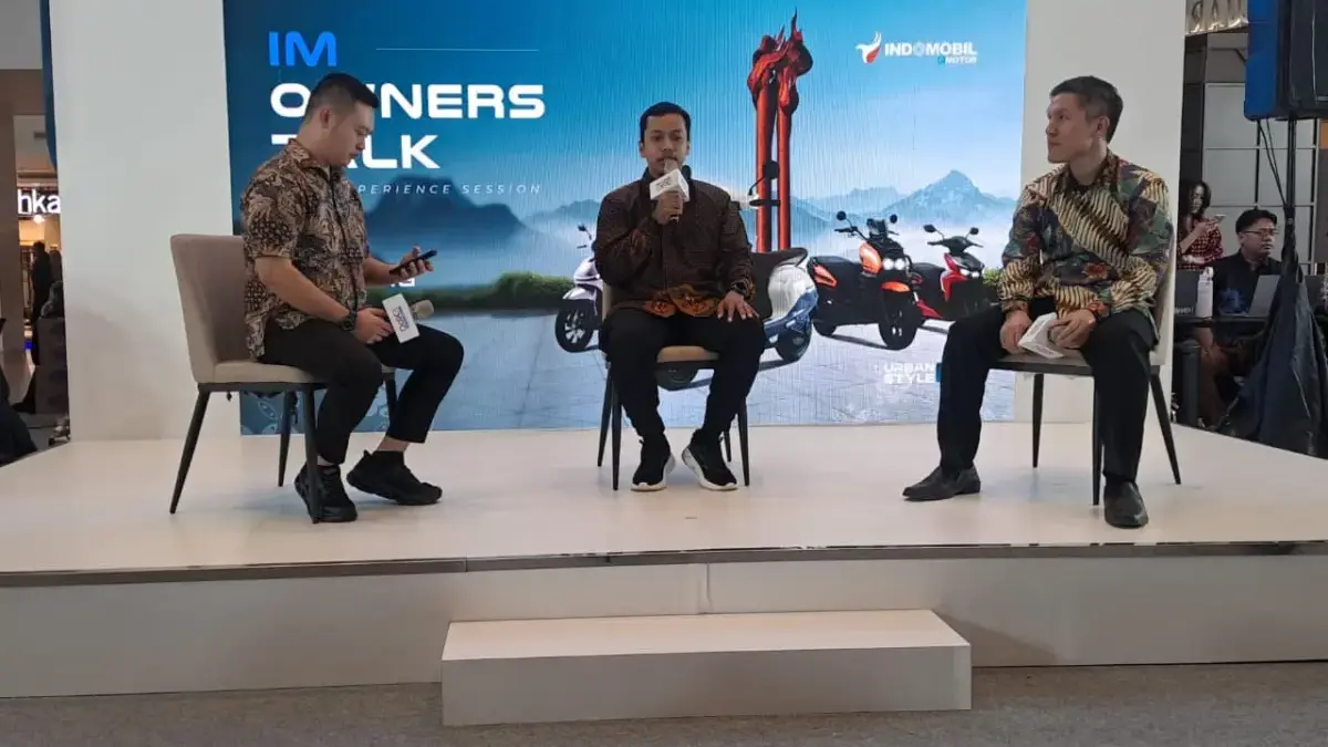 IM Owners Talk Real Experience di Bandung, Pengguna Indomobil eMotor Bongkar Nyamannya Pakai Motor Listrik IM Owners Talk Real Experience di Bandung, Pengguna Indomobil eMotor Bongkar Nyamannya Pakai Motor Listrik unt
