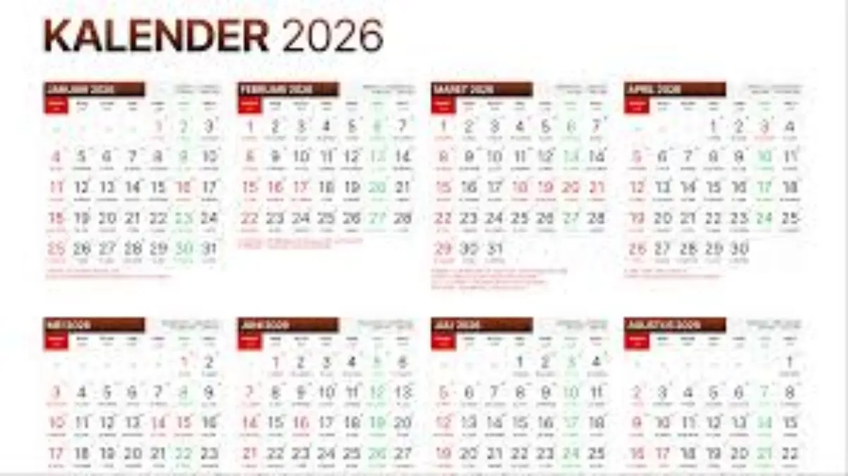 Daftar Tanggal Merah Mei 2026 Lengkap dengan Cuti Bersama dan Long Weekend