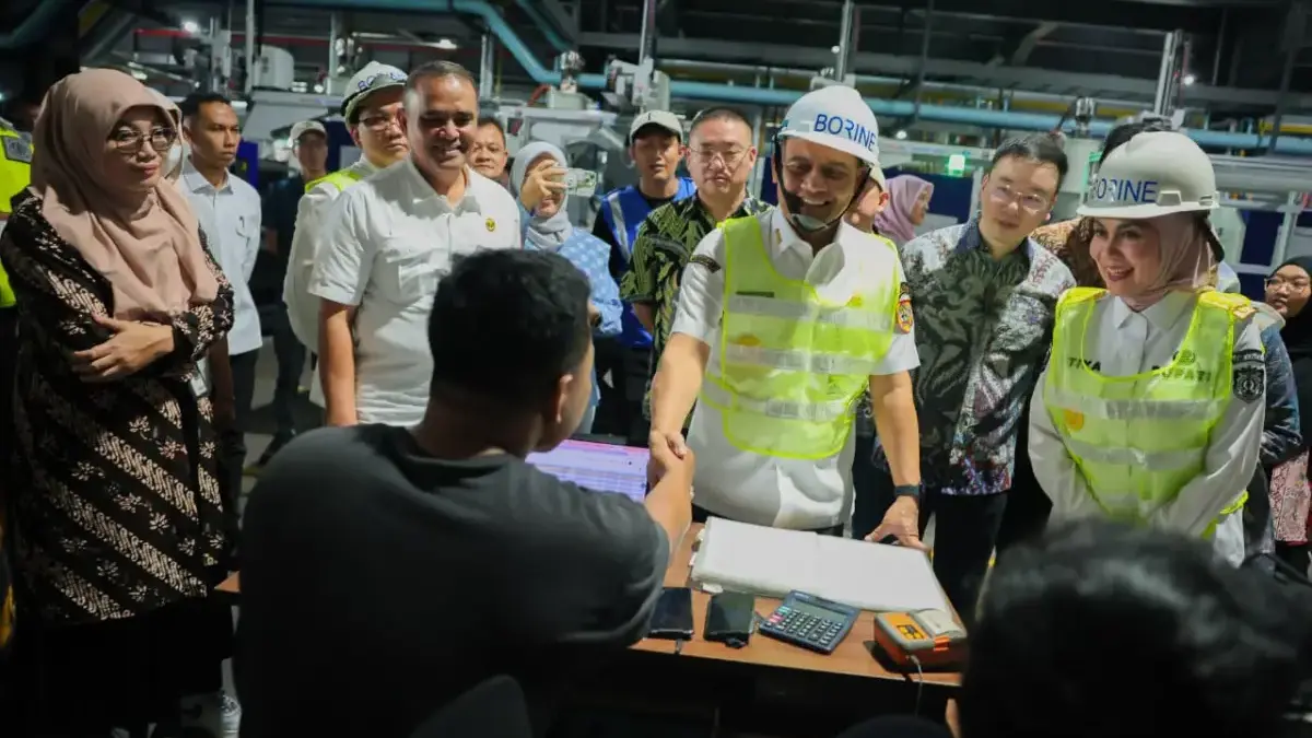 Produktivitas Tinggi, Gubernur Ahmad Luthfi Minta Investor Prioritaskan Tenaga Kerja Lokal