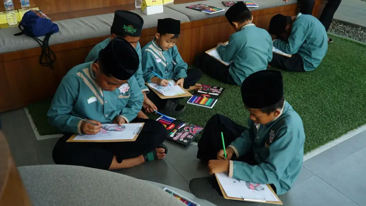 DAM Hadirkan Semangat Hari Pendidikan Lewat Edukasi dan Pengembangan Karakter Generasi Muda.