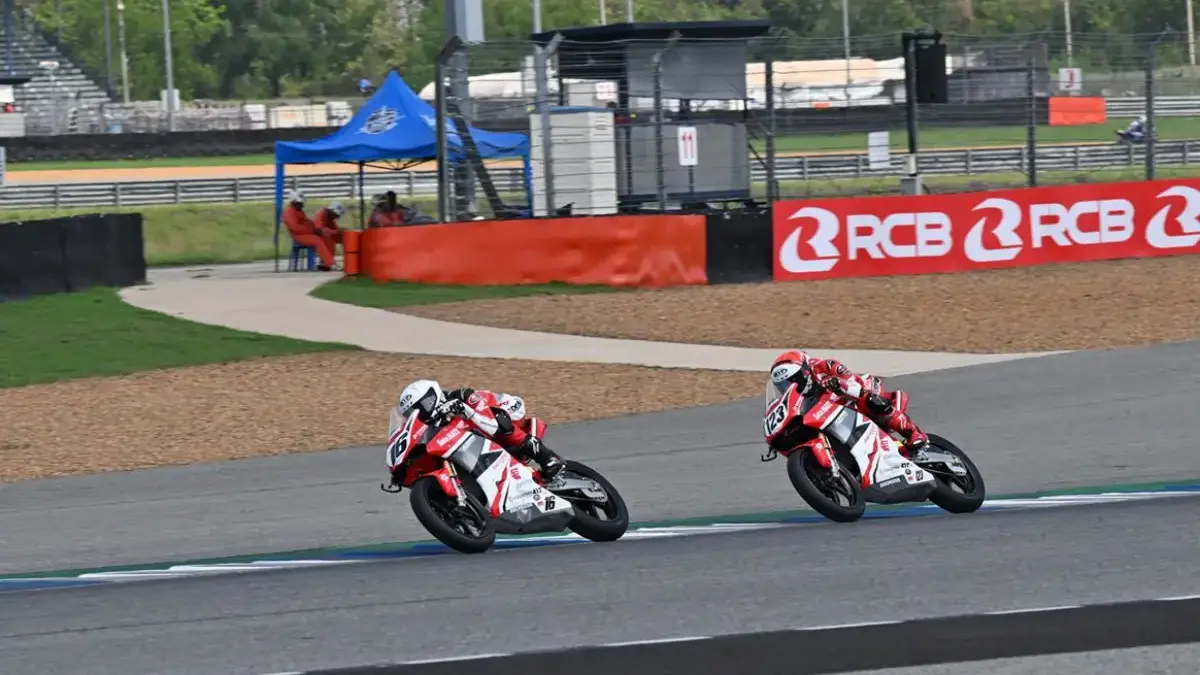 Terus Melesat, CBR Series Kembali Harumkan Indonesia di ARRC Buriram