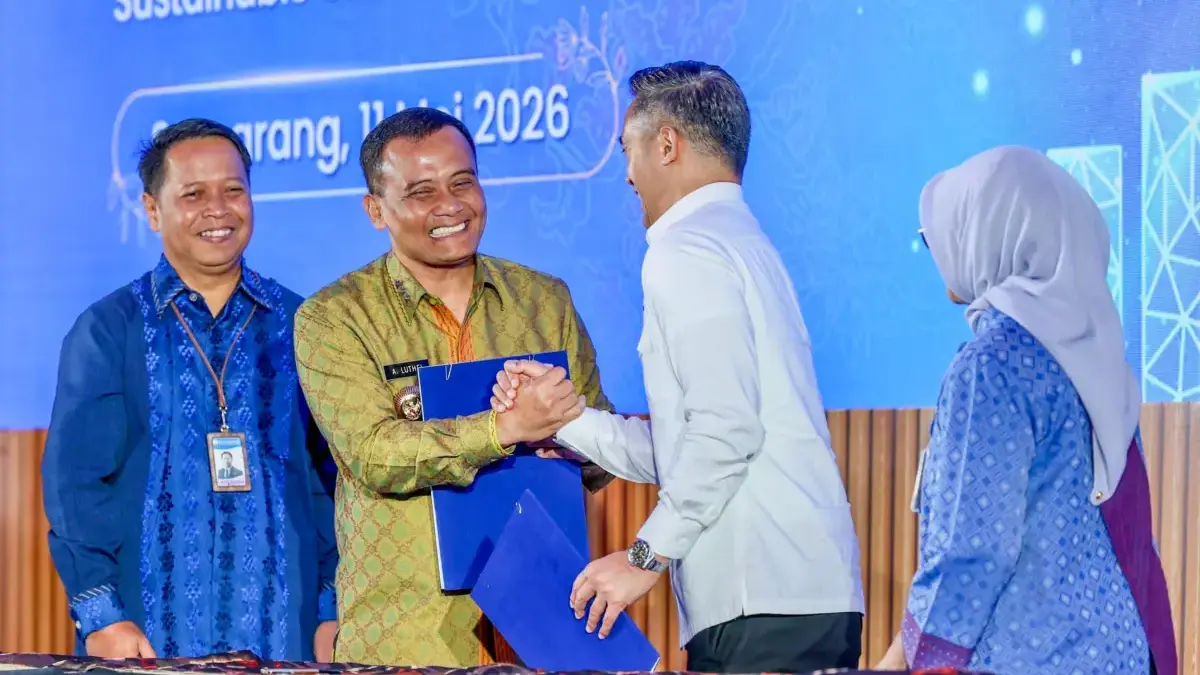 CJIBF 2026 Hasilkan 40 Kepeminatan Investasi Senilai Rp16 Triliun Gubernur Jateng