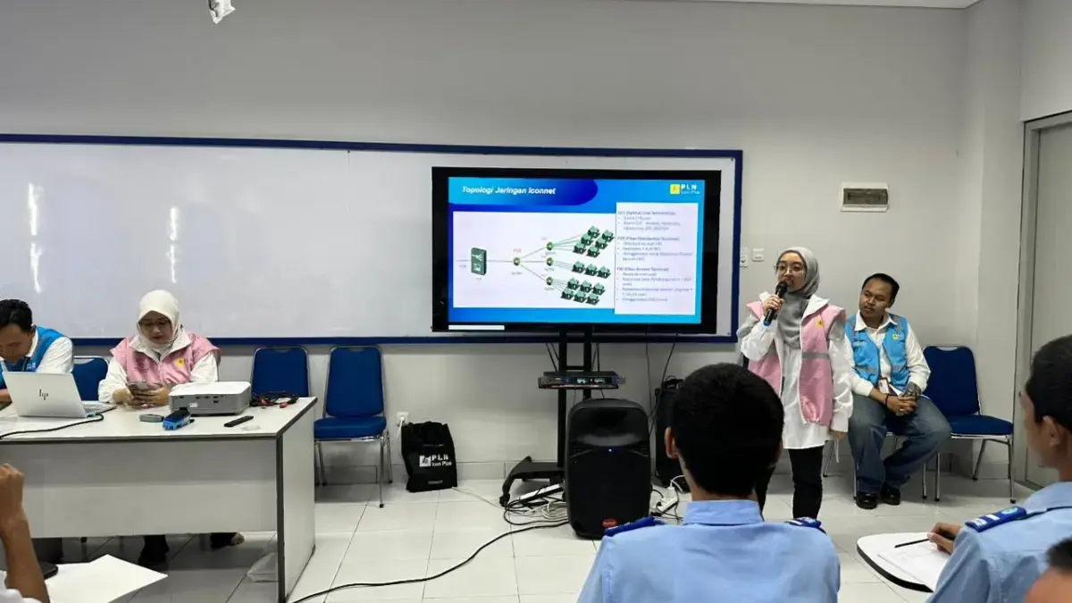 Srikandi PLN Icon Plus SBU Regional Jabar Dorong Pendidikan Berkualitas di Era Digital melalui ICONNEXT SKILL
