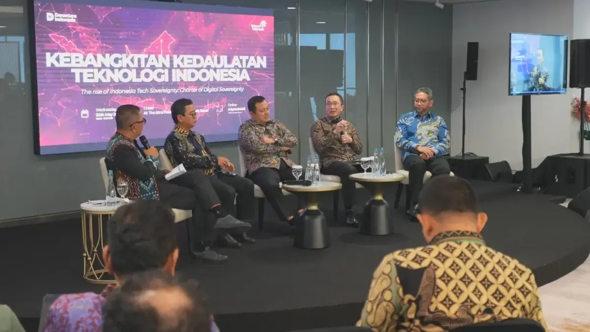 Telkom Perkuat Fondasi Kemandirian Digital Bangsa Melalui Indonesia Tech Sovereignty Forum 2026 Rilis Telkom