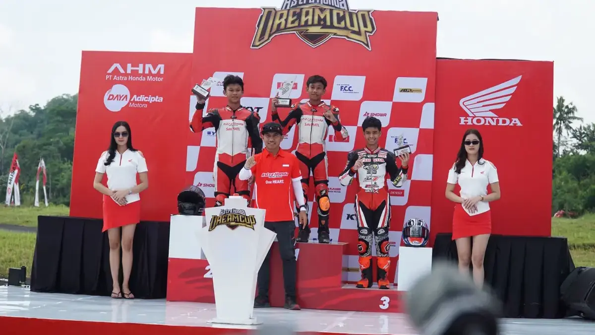 Ajang Pesta Balap Megah Astra Honda Dream Cup 2026 Hadir di Tasikmalaya Rilis Honda
