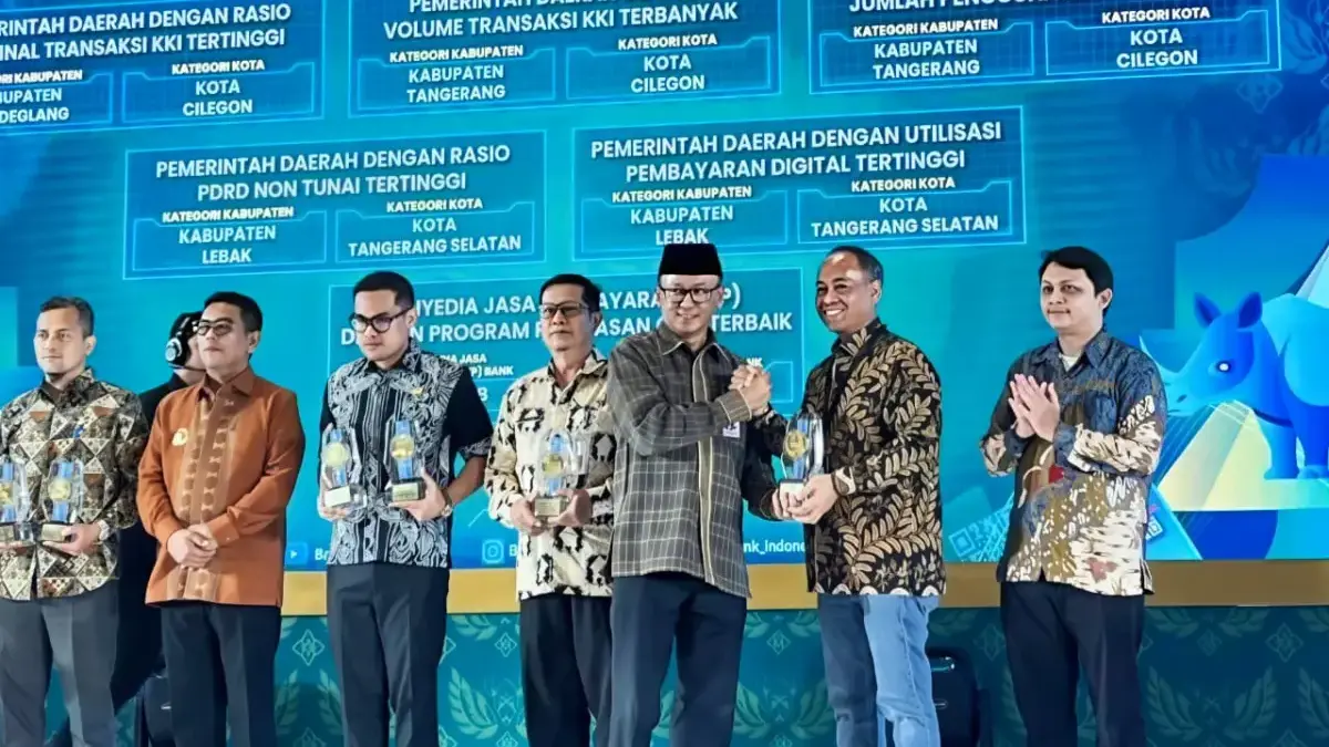 bank bjb Raih Penghargaan Perluasan QRIS Terbanyak di Ajang DIGIWARA 2026