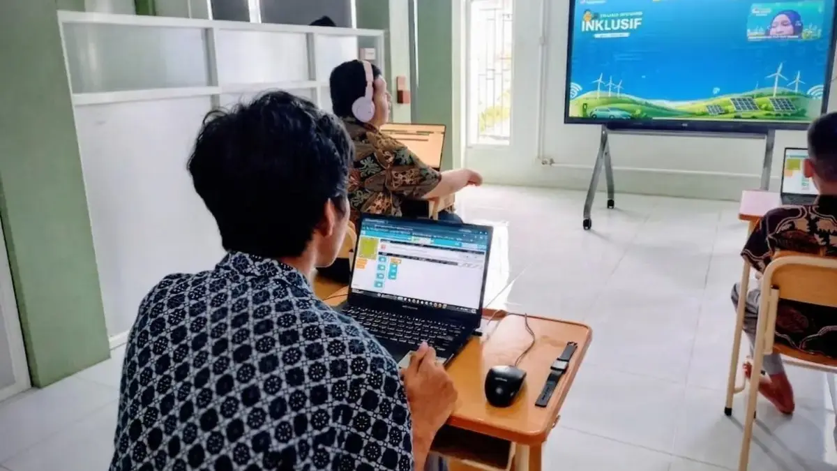 Bangkit dari Kode, PLN Icon Plus Hadirkan Kelas Coding Inklusif untuk Anak Autisme Peduli Autisme