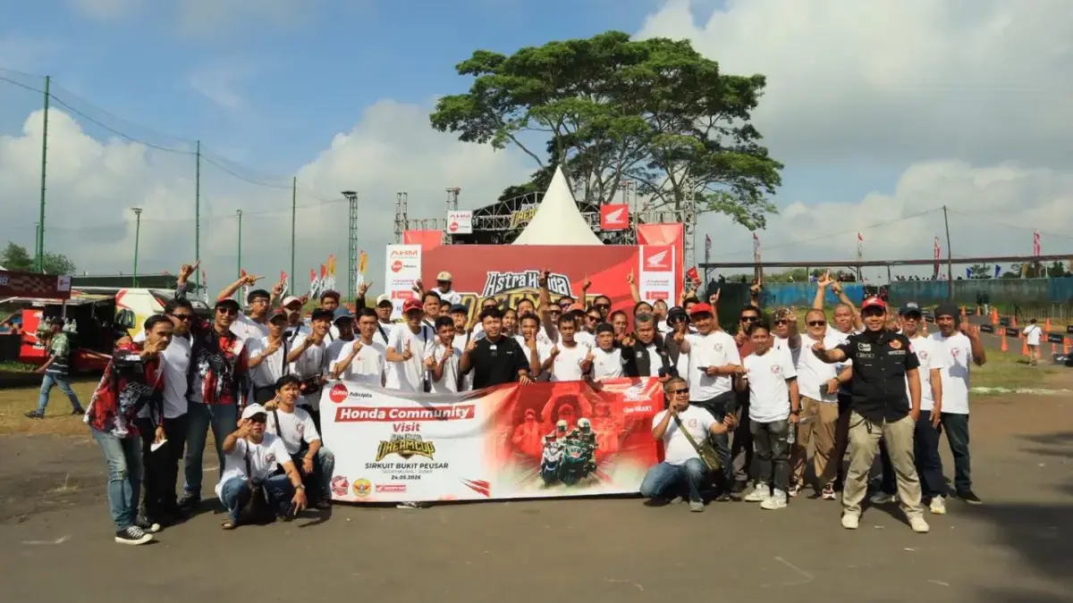 Honda Community Visit Astra Honda Dream Cup 2026 Ramaikan Serunya Balapan di Tasikmalaya Honda
