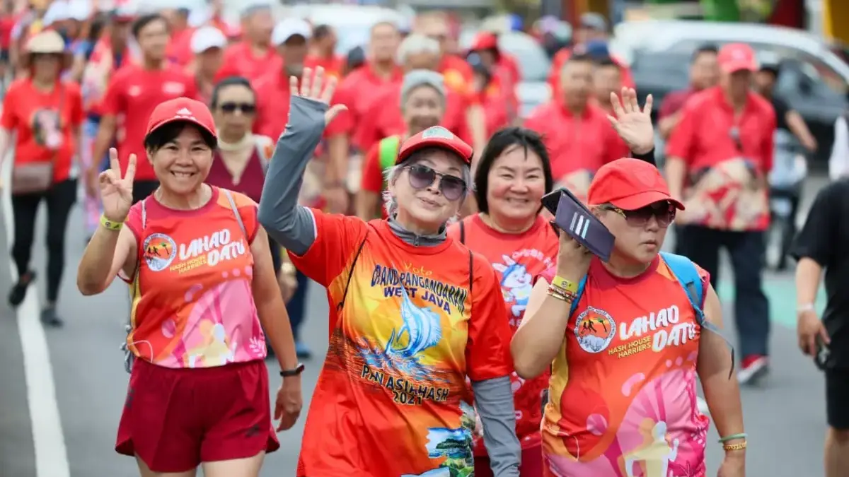 Red Dress Run Interhash 2026