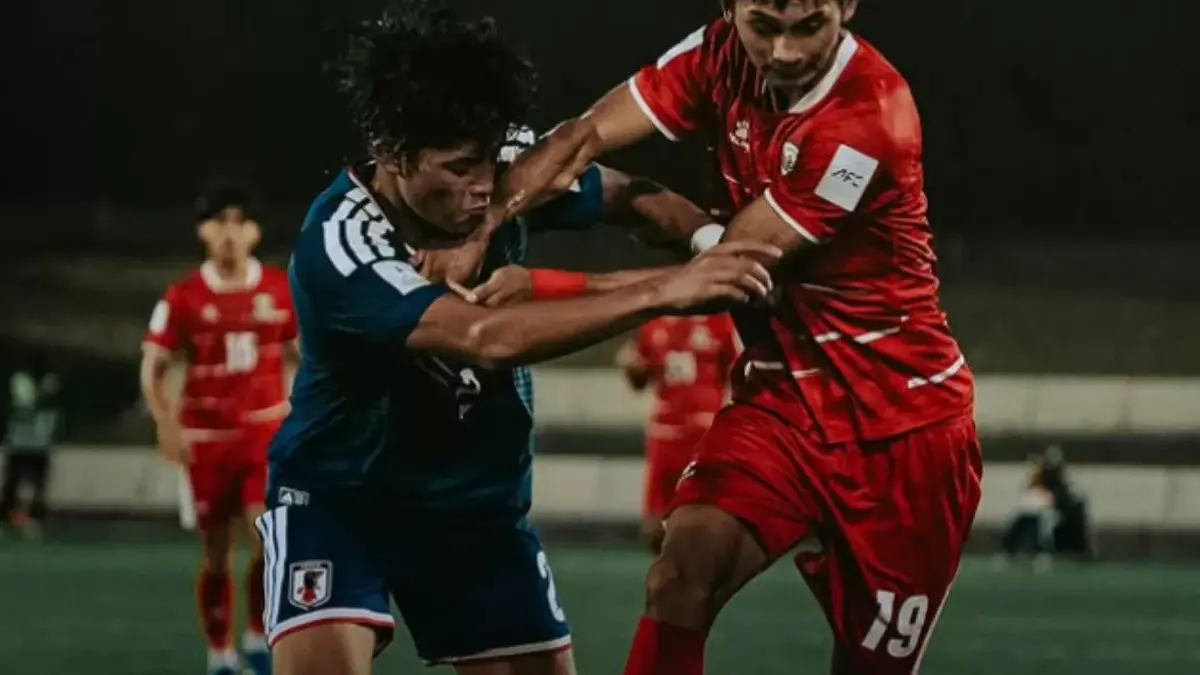 Timnas U17 Indonesia Tumbang dari Jepang, Tiket Piala Dunia U17 Melayang