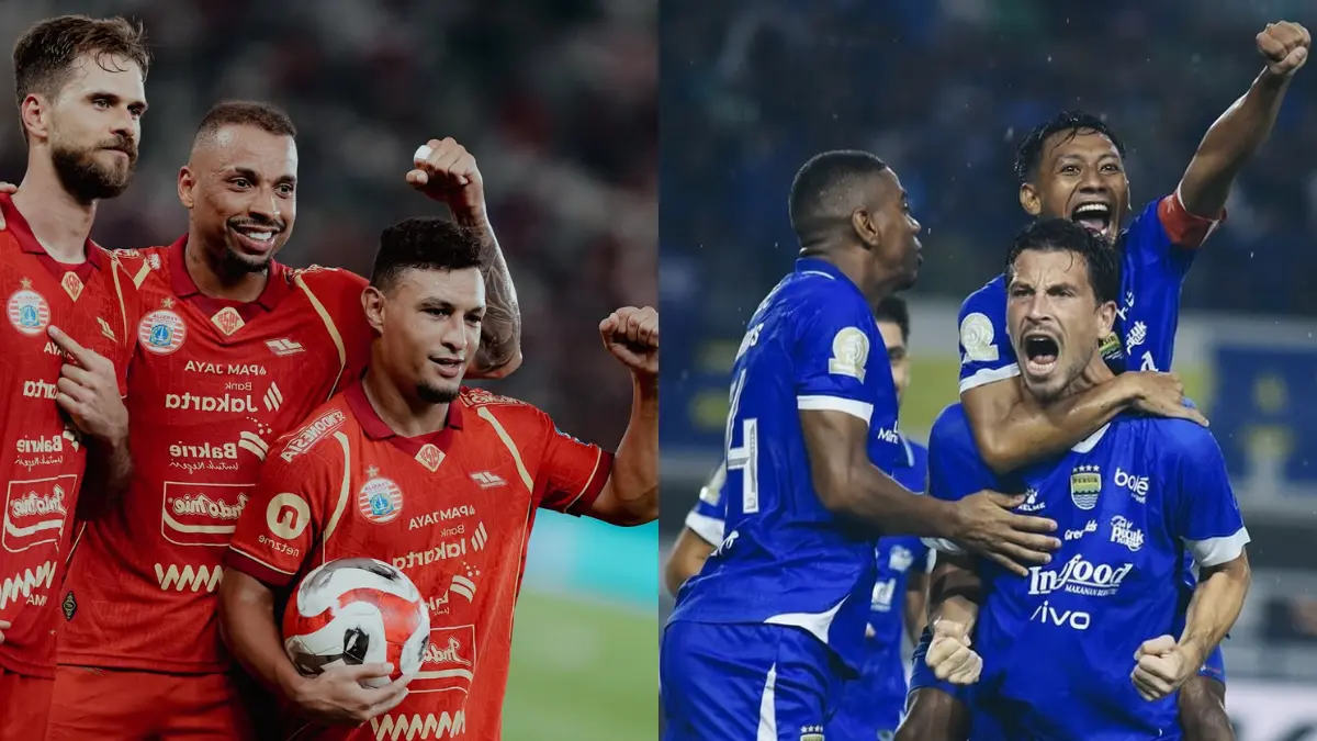 Persija vs Persib