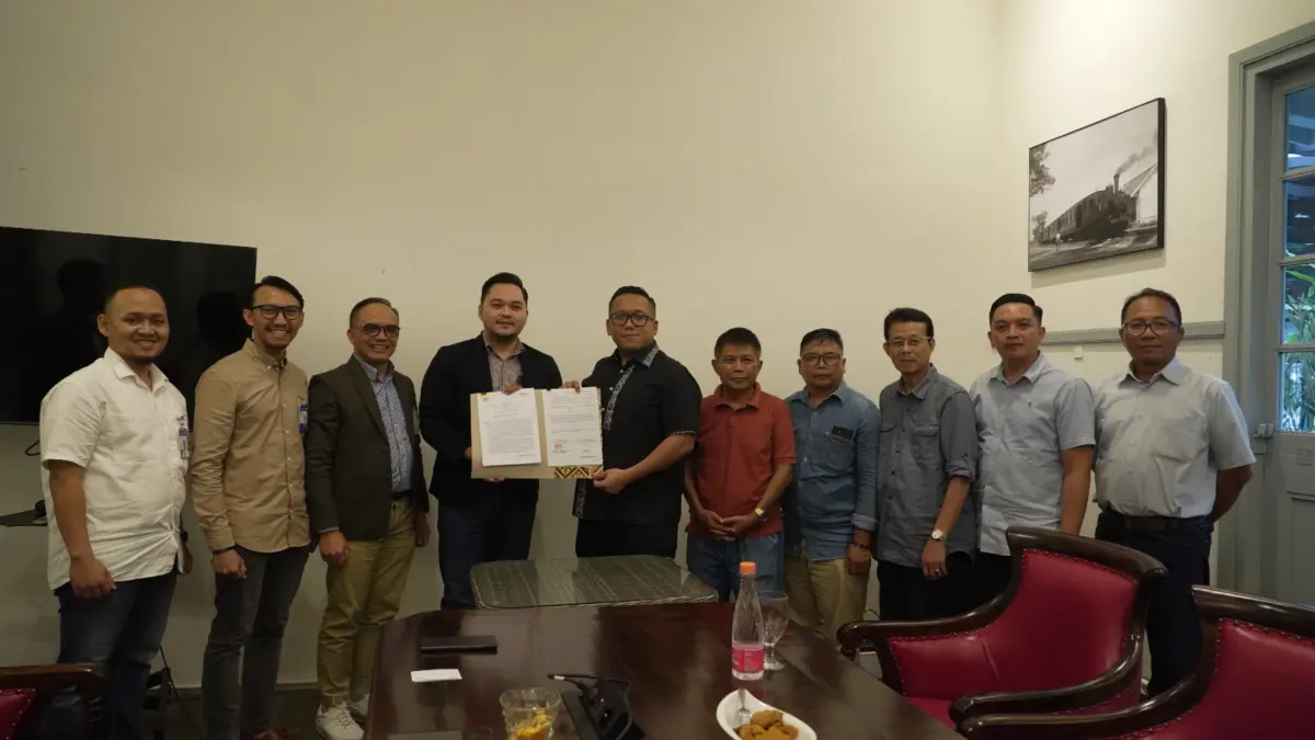 BRI BO Bandung Soekarno-Hatta dan PD Pasar Juara Jalin Kerja Sama Layanan Perbankan Digital MoU BRI PD Pasar