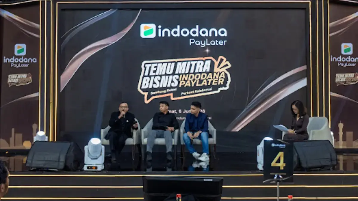 Indodana PayLater Perkuat Ekosistem Bisnis Jawa Barat, Ajak Merchant Manfaatkan Social Commerce dan Pembiayaan