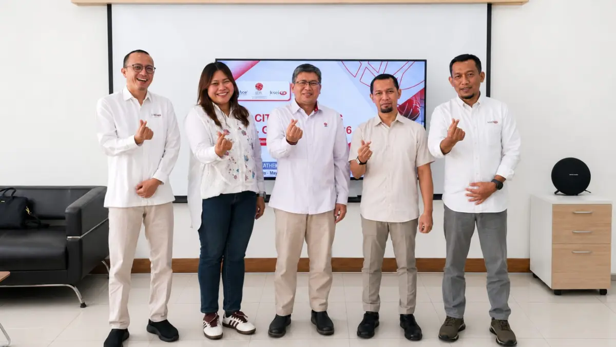 KSEI Gandeng BEI dan KPEI Edukasi Investor Bandung, Investor Muda Jadi Motor Pasar Modal KSEI Gandeng BEI dan KPEI Edukasi Investor Bandung, Investor Muda Jadi Motor Pasar Modal
