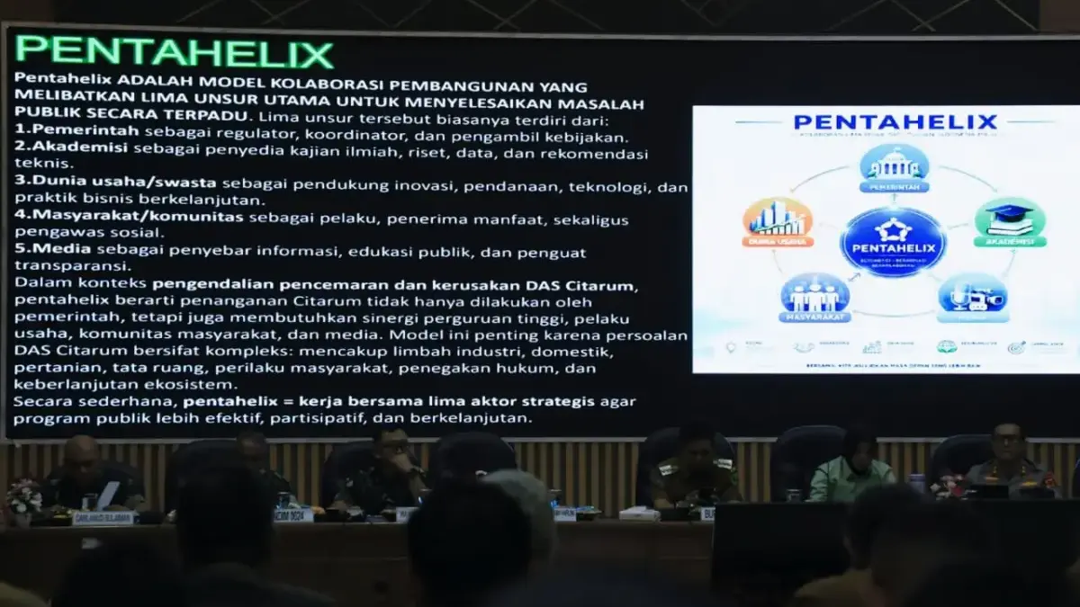 Kolaborasi Pentaheliks, Pemkab Bandung Fokus Antisipasi Banjir, Sampah, dan Kemarau Panjang Kolaborasi Pentaheliks, Pemkab Bandung Fokus Antisipasi Banjir, Sampah, dan Kemarau Panjang