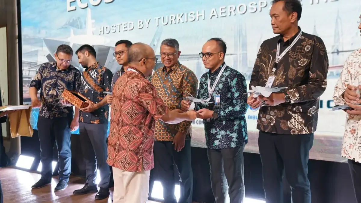 TAID Perkuat Ekosistem Dirgantara Nasional, Buka Peluang Industri Indonesia Tembus Rantai Pasok Global TAID Perkuat Ekosistem Dirgantara Nasional, Buka Peluang Industri Indonesia Tembus Rantai Pasok Global