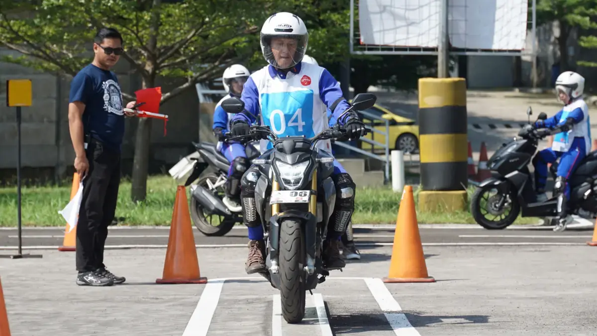 DAM Gelar Kompetisi Regional Safety Riding Kategori Advisor Community 2026 Advisor Community 2026